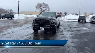 2024 Ram 1500 Big Horn Portage Baraboo Pardeeville Endeavor Madison [upl. by Suk]