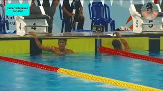 400m Freestyle  Group 1  Final  Junior National 2024  Bhubaneswar  SwimCoachManjeet [upl. by Elokkin]