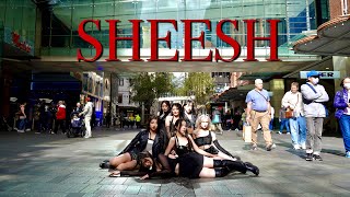 KPOP IN PUBLIC BABYMONSTER  ‘SHEESH’ DANCE COVER ONE TAKE  Australia [upl. by Mac]