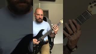 Killswitch Engage Fixation on the Darkness Riff  Jimmy Jams [upl. by Auehsoj844]