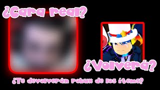 ¿TITAN PIENSA VOLVER A ROBLOX ¿SU CARA REAL ¿TE DEVOLVERAN ROBUX DE SUS ITEMS audio filtrado [upl. by Ihsar]