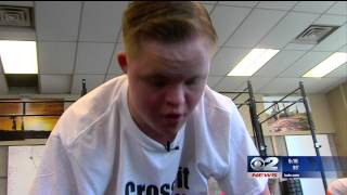 Down Syndrome Teen Keeping Heart Healthy [upl. by Allayne469]