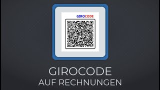 GIROCODE auf der Rechnung [upl. by Haiacim]