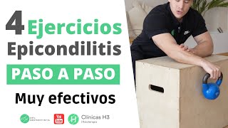 4 Ejercicios para aliviar el CODO DE TENISTA muy EFECTIVOS ✅ PASO A PASO [upl. by Atilem]