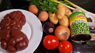 ROGNON DE BŒUF AUX LÉGUMES ET ŒUFSCONSOMMER AVEC UNE BAGUETTE DE PAIN UN PUR DÉLICE [upl. by Enrev942]