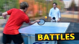 Ping Pong Battles against Strangers [upl. by Ennayoj]