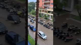 Flooding in Sorrento Italy italy shorts [upl. by Jennette]