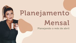 PLANEJAMENTO MENSAL como FAZER o PLANEJAMENTO do MÊS em 4 passos [upl. by Fisch]