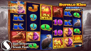 Sneak Peek  Buffalo King Untamed Megaways  Pragmatic Play [upl. by Enrobialc]