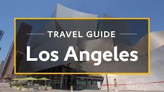 Los Angeles Vacation Travel Guide  Expedia [upl. by Sreip]