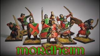 Mordheim Battle Report 3  Bretonnia vs Shadow Warriors [upl. by Norrahs698]