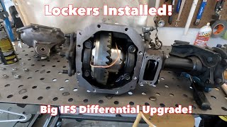 2nd Gen 4Runner  Fully built third members install with ARB Lockers [upl. by Anierdna]