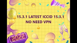 RSIM Perfect ICCID unlock for IOS 1531 No More VPN [upl. by Yroj919]