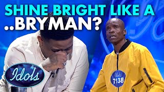 HILARIOUS Contestant Comes Back To Audition AGAIN  Idols Global [upl. by Narbig]