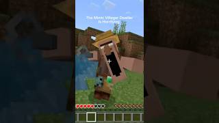 The Mimic Villager Dweller Is Horrifying Minecraft Bedrock Dwellers Addon [upl. by Eisteb378]