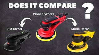 Amazon PioneerWorks 6quot Random Orbital Sander Review [upl. by Lemcke]