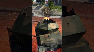 ostwind II shenanigans warthunder tanks ww2 shorts [upl. by Scarlet]