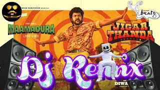 maamadura dj song dj remix song dj anish raghava lawrence jigar thanda  trending djanish [upl. by Ainnos433]