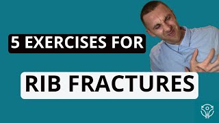 Rib Fractures 101 5 Exercises for Recovery  Aleks Physio [upl. by Caldera]