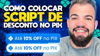 Script de DESCONTO NO PIX para Sua Loja Shopify  Dropshipping [upl. by Aubrie]