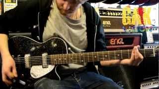 Gretsch  G5265 Jet Electromatic Baritone Guitar Demo at GAK [upl. by Augustine]