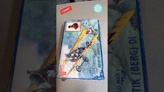 New vintage unboxing 172 Aviatik D1 toko scalemodelling unboxing scalemodels plamo [upl. by Ordnajela]