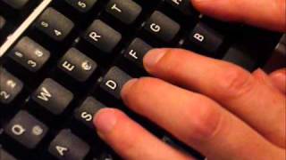 Das Tastaturschreiben mit 10 Fingern in 5 Stunden [upl. by Liarret114]