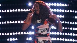 shalyah fearing  what is love by v bozeman  the voice 2016 blind audition [upl. by Annunciata700]