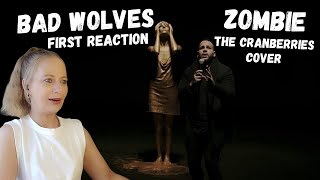 FIRST TIME listening to BAD WOLVES  Zombie  Reaction Video [upl. by Bopp]