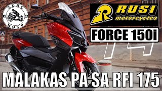 ANG BAGONG AABANGAN  RUSI Force 150i [upl. by Ecerehs]