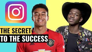 What Lil NAS X  Jesse LINGARD have in COMMON  SNAP DOCUMENTARY [upl. by Eednak]