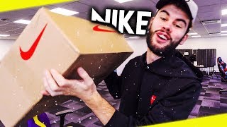 JAI RECU MA COMMANDE NIKE [upl. by Claudine]