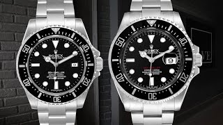 Rolex Seadweller Seadweller 4000 116600 and 43mm 50th Anniversary 126600  SwissWatchExpo [upl. by Nelaf]