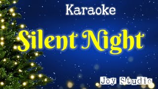 Silent Night Karaoke [upl. by Ardien]