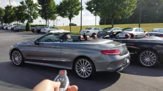 Introducing the 2017 MercedesBenz C300 Cabriolet [upl. by Selij134]