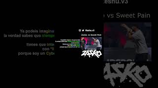 Zasko vs Sweet Pain FMSESPAÑA freestyle [upl. by Tavey319]