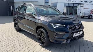 Seat Ateca FR 20 TSI DSG 4x4 [upl. by Etty]