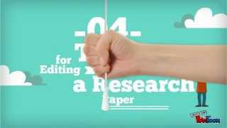 How To Edit A Research PaperiWriteEssayscom [upl. by Allemahs]