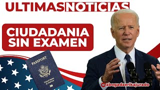 ULTIMAS NOTICIAS CIUDADANIA SIN EXAMEN [upl. by Hselin]