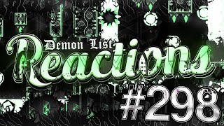 Daily Demon List Reactions  298 [upl. by Gyasi]