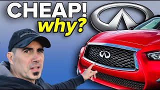 Why Are Used Infiniti Cars so Cheap [upl. by Eirrok816]