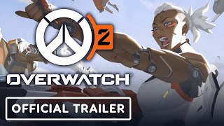 Overwatch 2  Official Sojourn Origin Story Trailer [upl. by Eillime]