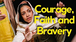 COURAGE FAITH AND COURAGE 🪯💪🛡️💖🙏 [upl. by Semmes762]