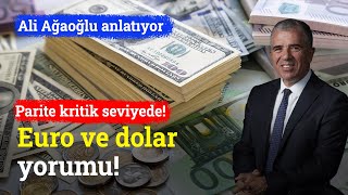 Euro Mu Yoksa Dolar Mı Daha Çok Kazandıracak  Ali Ağaoğlu [upl. by Shelly]