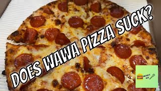 WAWA Pizza Review [upl. by Sucramaj256]