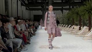 Moncler Gamme Bleu SpringSummer 2018 Show [upl. by Dodson]