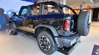 2024 Ford Bronco indepth Walkaround [upl. by Leyes]