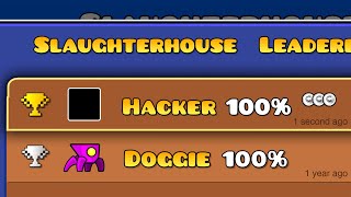 Hackers en Geometry Dash [upl. by Rairb951]