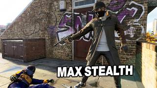 Watch Dogs Legion  Aiden Pearce Stealth Takedowns Gameplay [upl. by Ollie247]