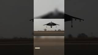 US Marines AV8B Harrier II attack aircraft in action [upl. by Fang]